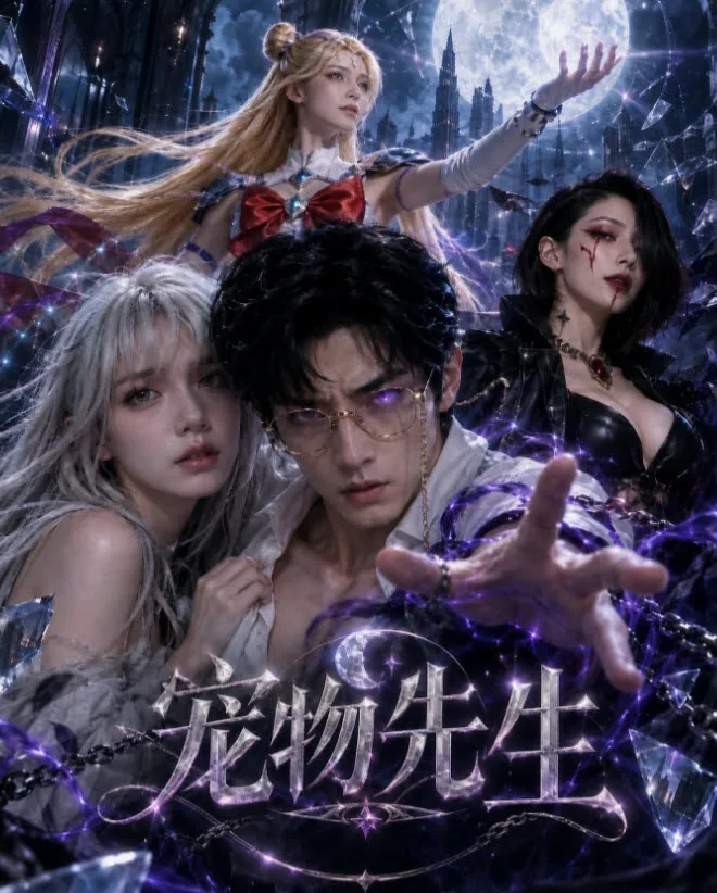 宠物先生短剧海报